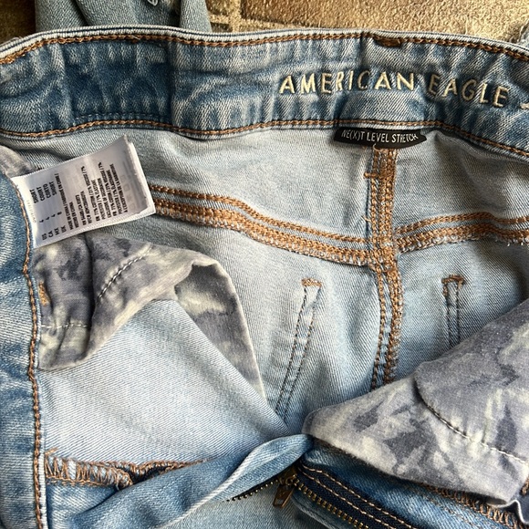American eagle high wasted jegging size 4 short - Picture 3 of 5
